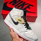 CY CLOT X NIKE Air Jordan 1 Mid Fearless White