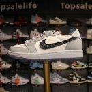 Dior x Air Jordan 1 Low 'White Grey' CN8608-002