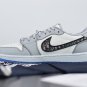Dior X Nike Air Jordan 1 Low Wolf Grey Sneaker