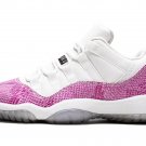 girls air jordan 11 retro low &snake&