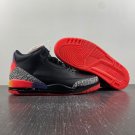 j balvin x air jordan 3 rio black solar flare total crimson_1