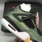 Jalen Ramsey X Air Jordan 4 &acirc;��Laser&acirc;�� Green Black
