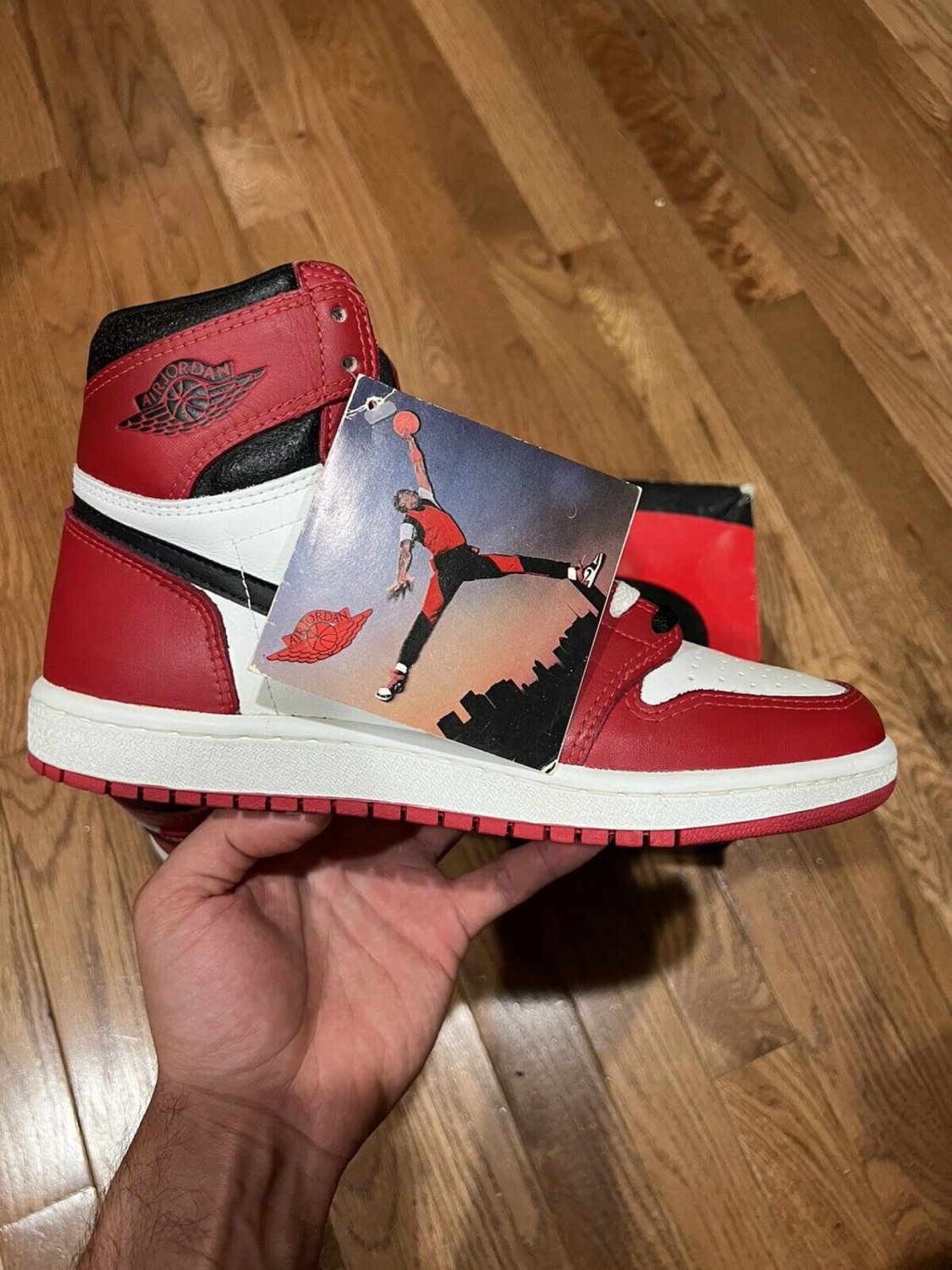 Jordan 1 1985 Chicago