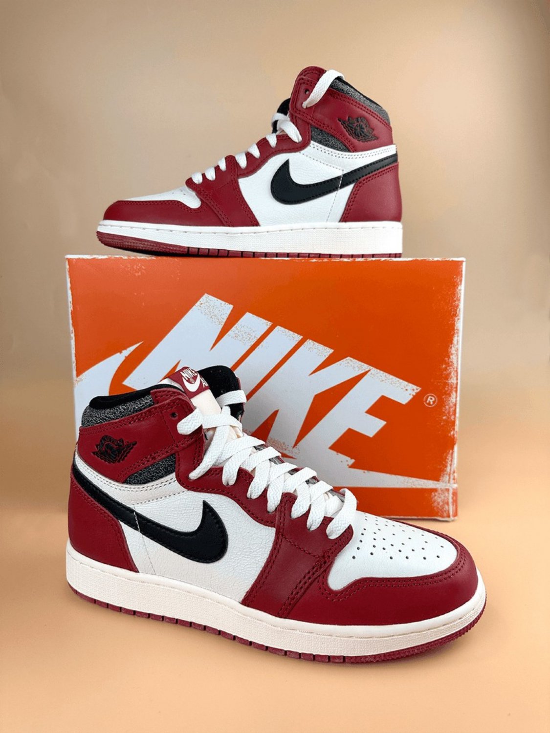 Jordan 1 High Chicago Lost and Found