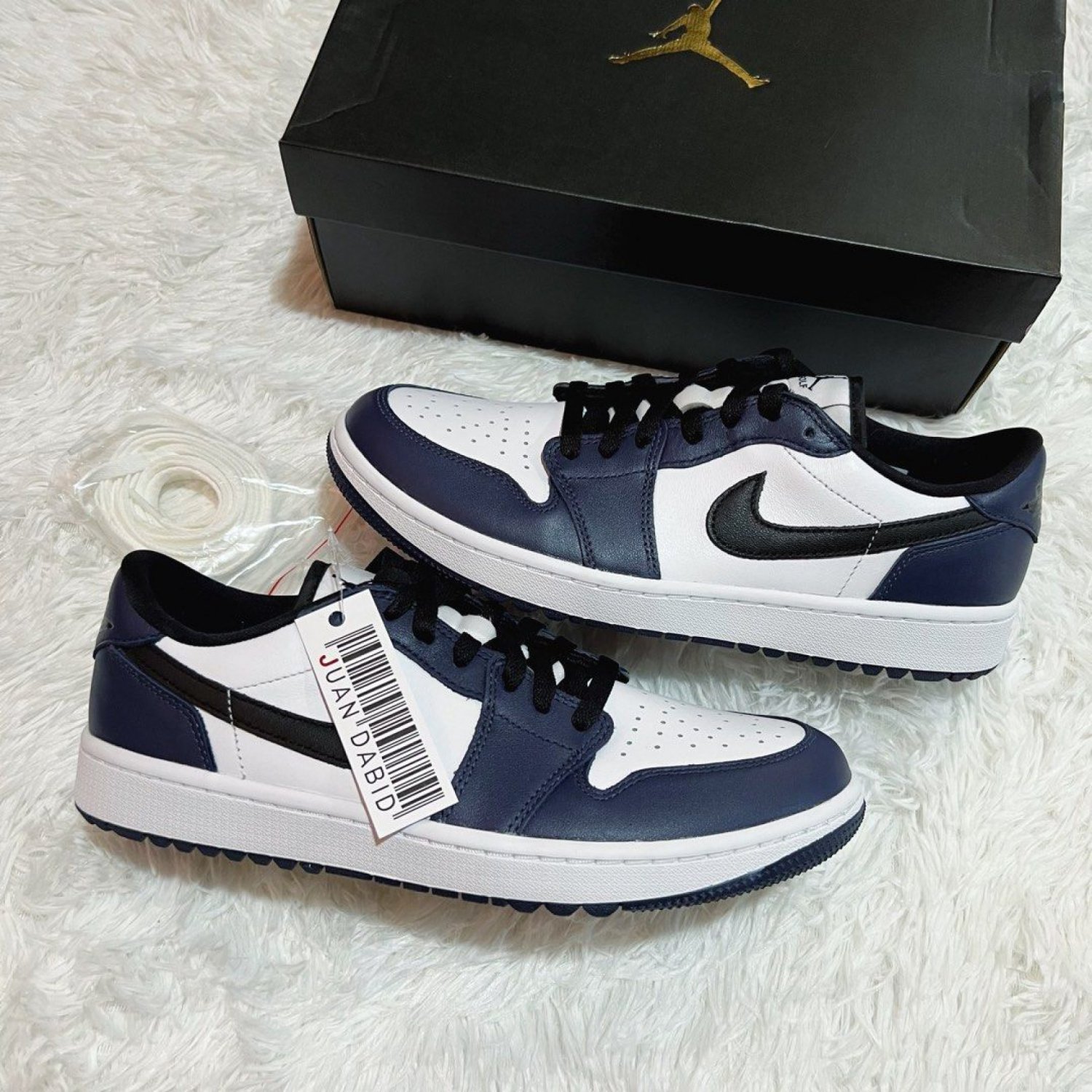 Jordan 1 Low Golf Midnight Navy