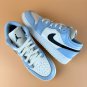 Jordan 1 Low Ice Blue Black