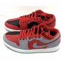 Jordan 1 Low SE Homage Split Gym Red Cement Grey (Women's)