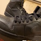 Jordan 1 Mid 2013 Triple Black