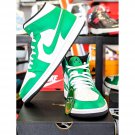 Jordan 1 Mid Lucky Green