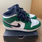 Jordan 1 Mid Pine Green (GS)