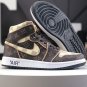 Jordan 1 Retro High Monogram Brown  White DM7866-616