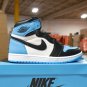 Jordan 1 Retro High OG UNC Toe DZ5485-400 New