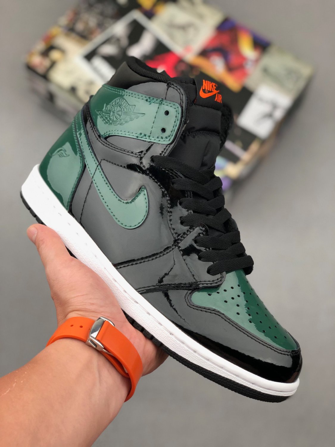 Jordan 1 Retro High SoleFly Art Basel Black (Numbered)