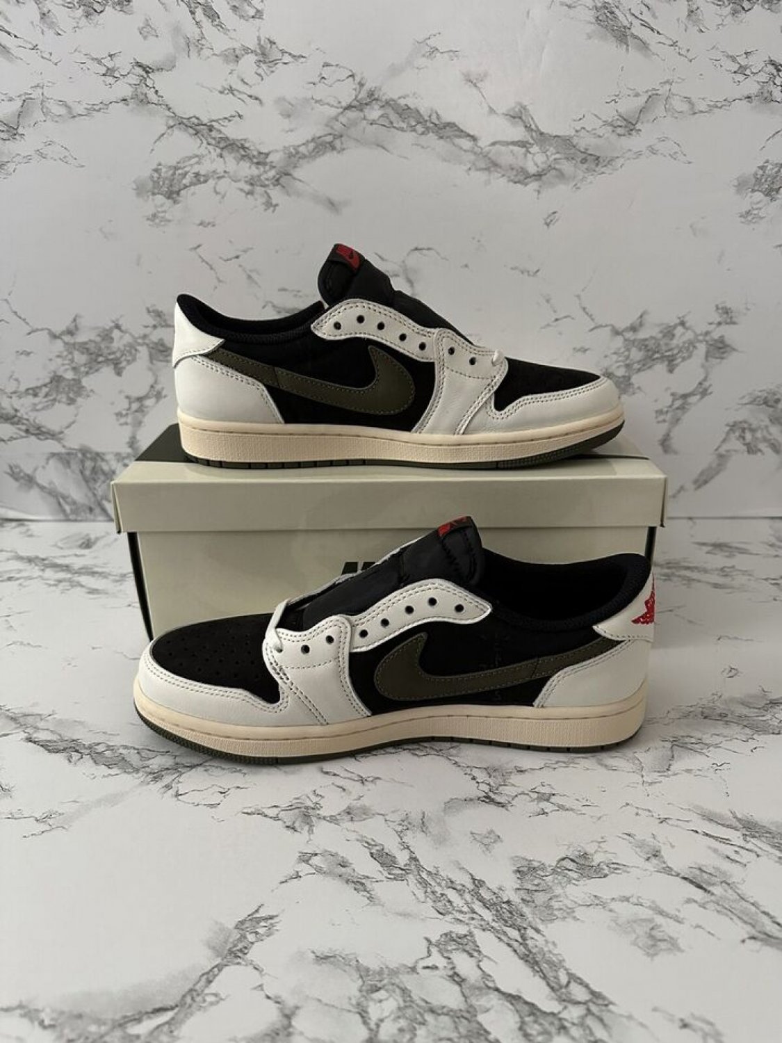 Jordan 1 Retro Low OG SPTravis Scott Olive