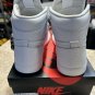 Jordan 1 RetroWhite Perforated