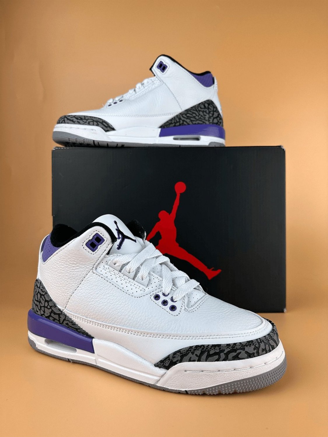 Jordan 3 Dark Iris