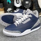 Jordan 3 Retro  Georgetown  Midnight Navy Dark Blue - CT8532-401