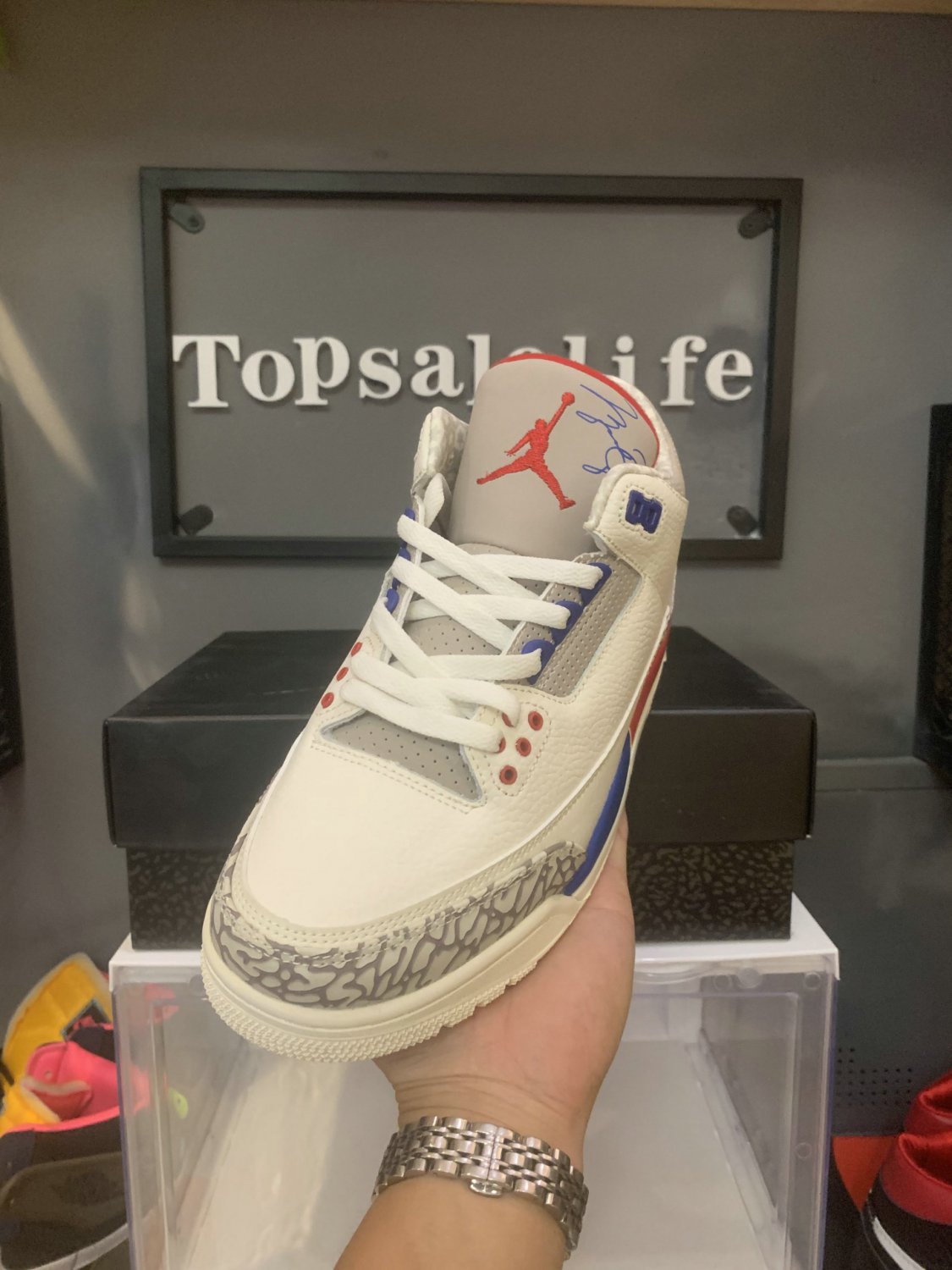 Jordan 3 Retro International Flight