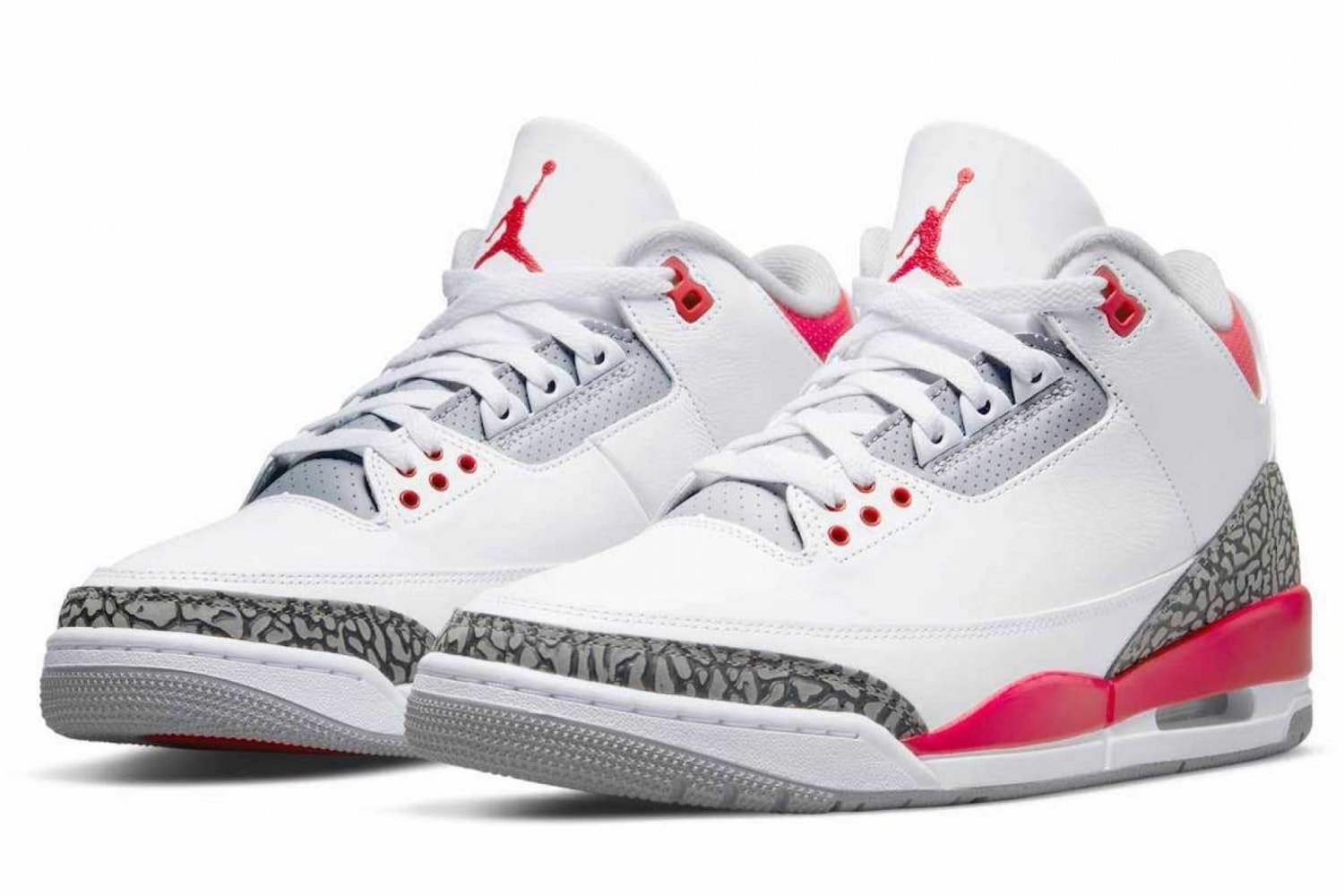 Jordan 3 Retro Mid Fire Red