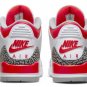 Jordan 3 Retro Mid Fire Red