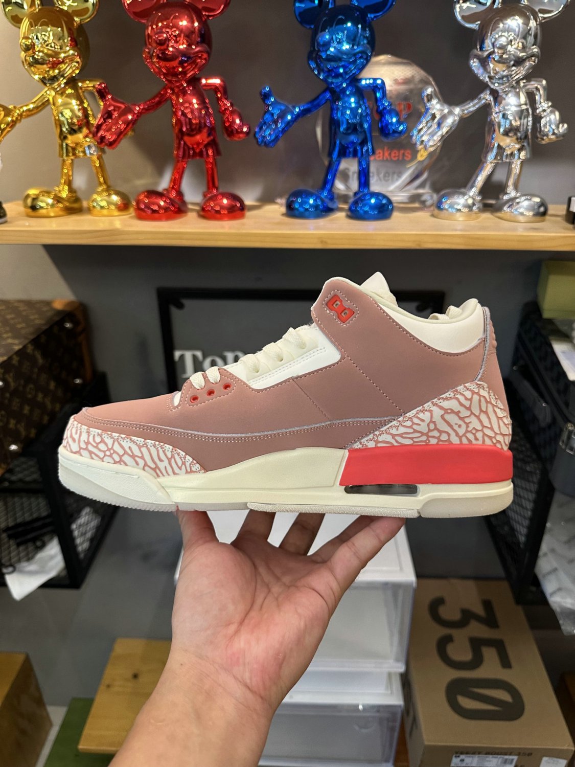Jordan 3 Retro Rust Pink (Women's)
