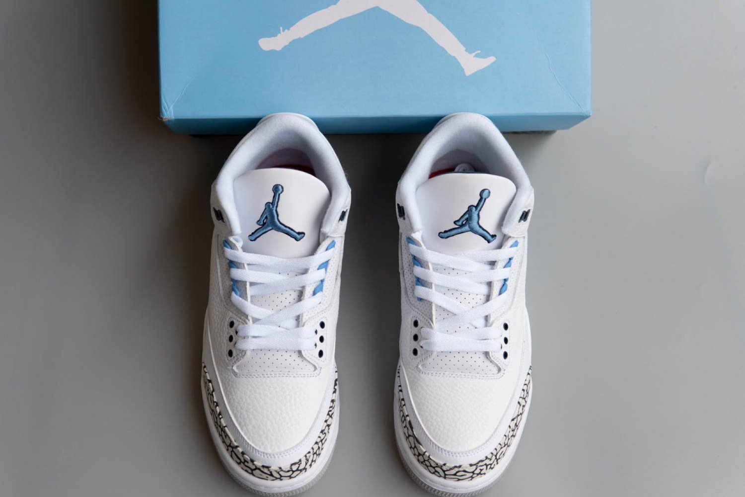 jordan 3 retro unc blue