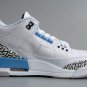 jordan 3 retro unc blue