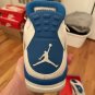Jordan 4 RetroMilitary Blue (2012).,