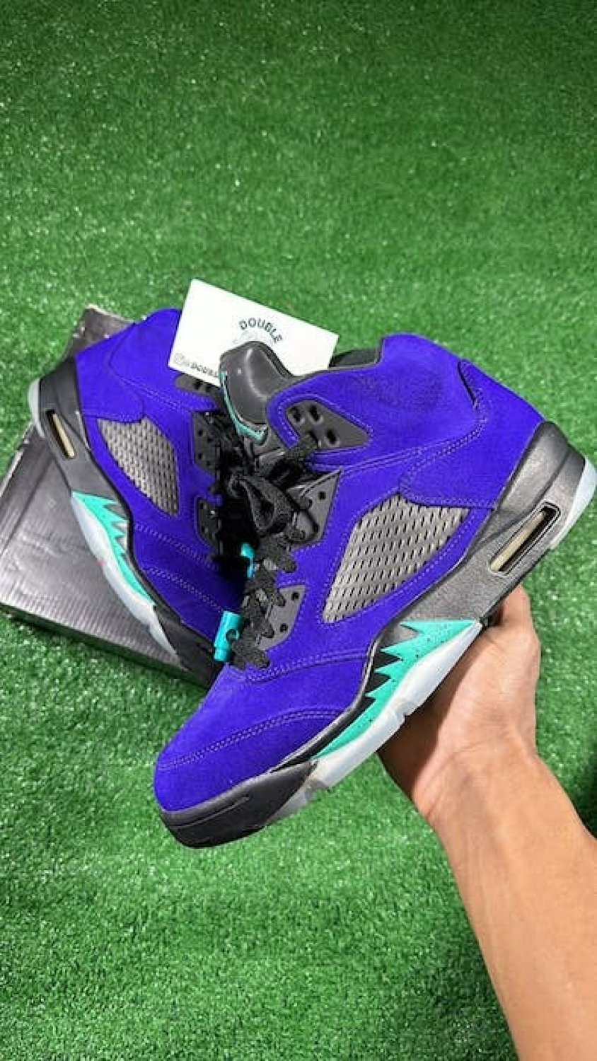 Jordan 5 alternate grape