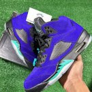 Jordan 5 alternate grape