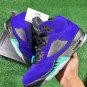 Jordan 5 alternate grape