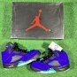 Jordan 5 alternate grape
