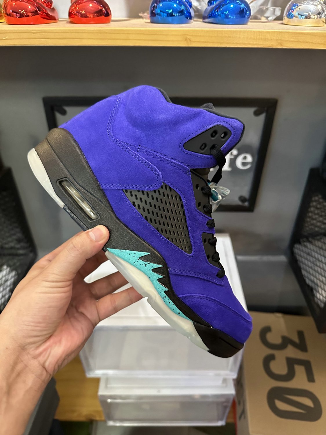 Jordan 5 Retro Alternate Grape