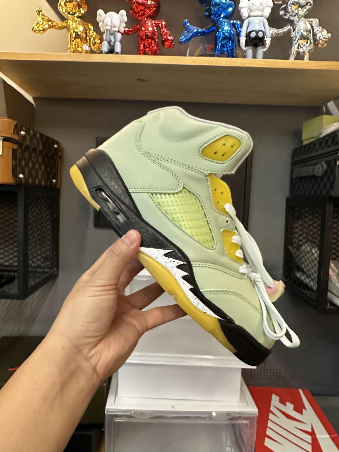 Jordan 5 Retro Jade Horizon