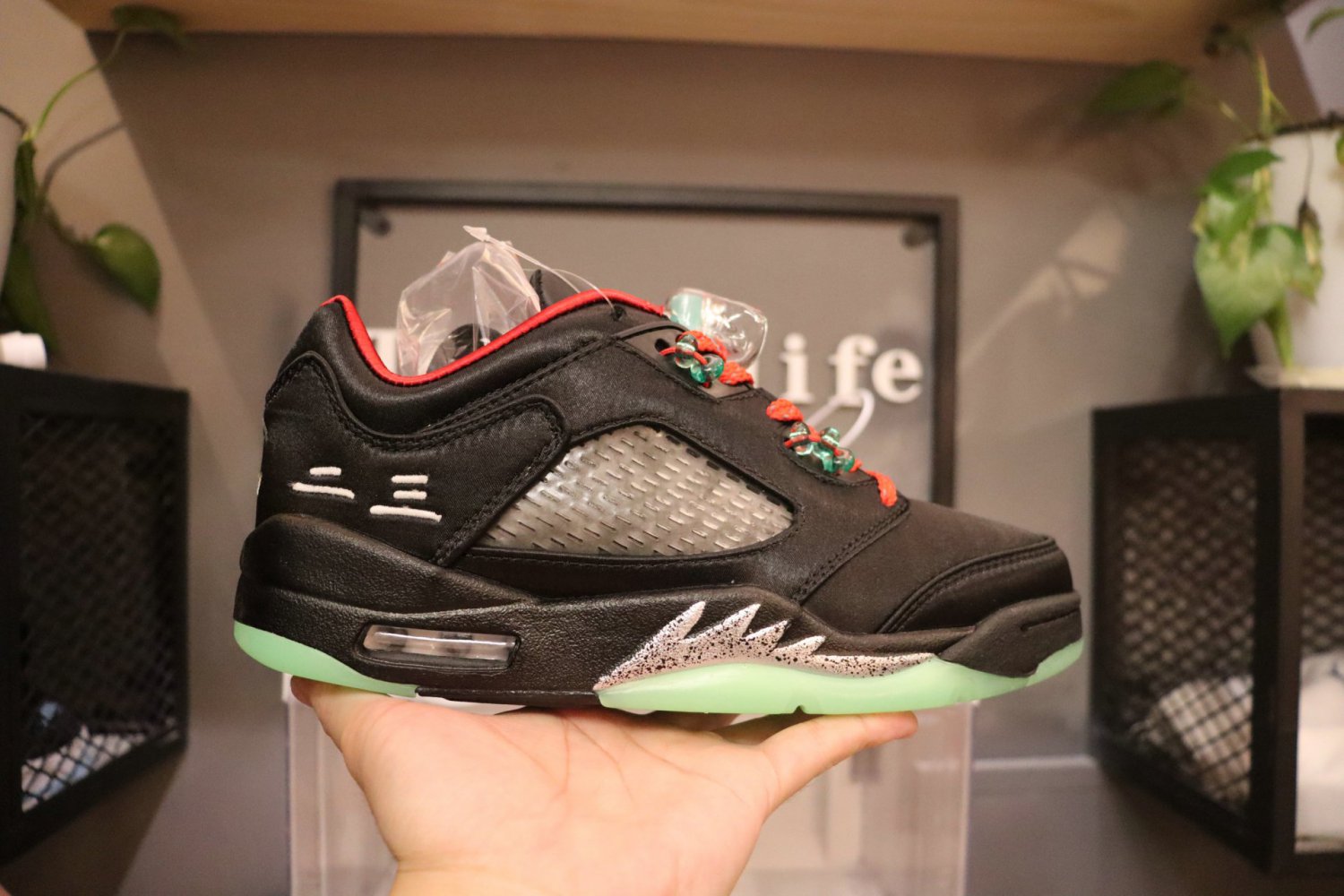 Jordan 5 Retro Low CLOT Jade