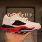 Jordan 5 Retro Low Fire Red