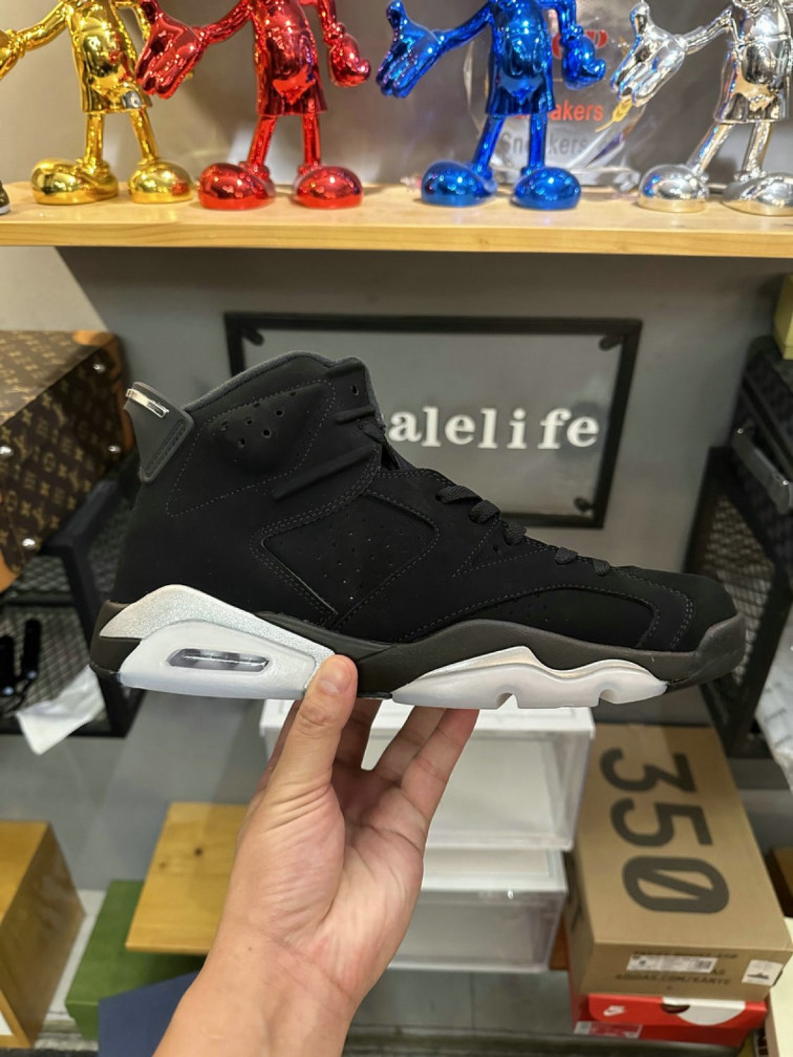 Jordan 6 Retro Low Chrome (2015)