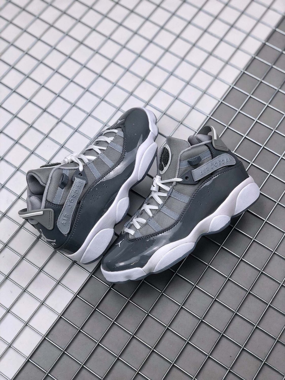 Jordan 6 Rings Cool Grey