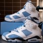jordan 6 unc blue