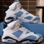 jordan 6 unc blue