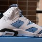 jordan 6 unc blue