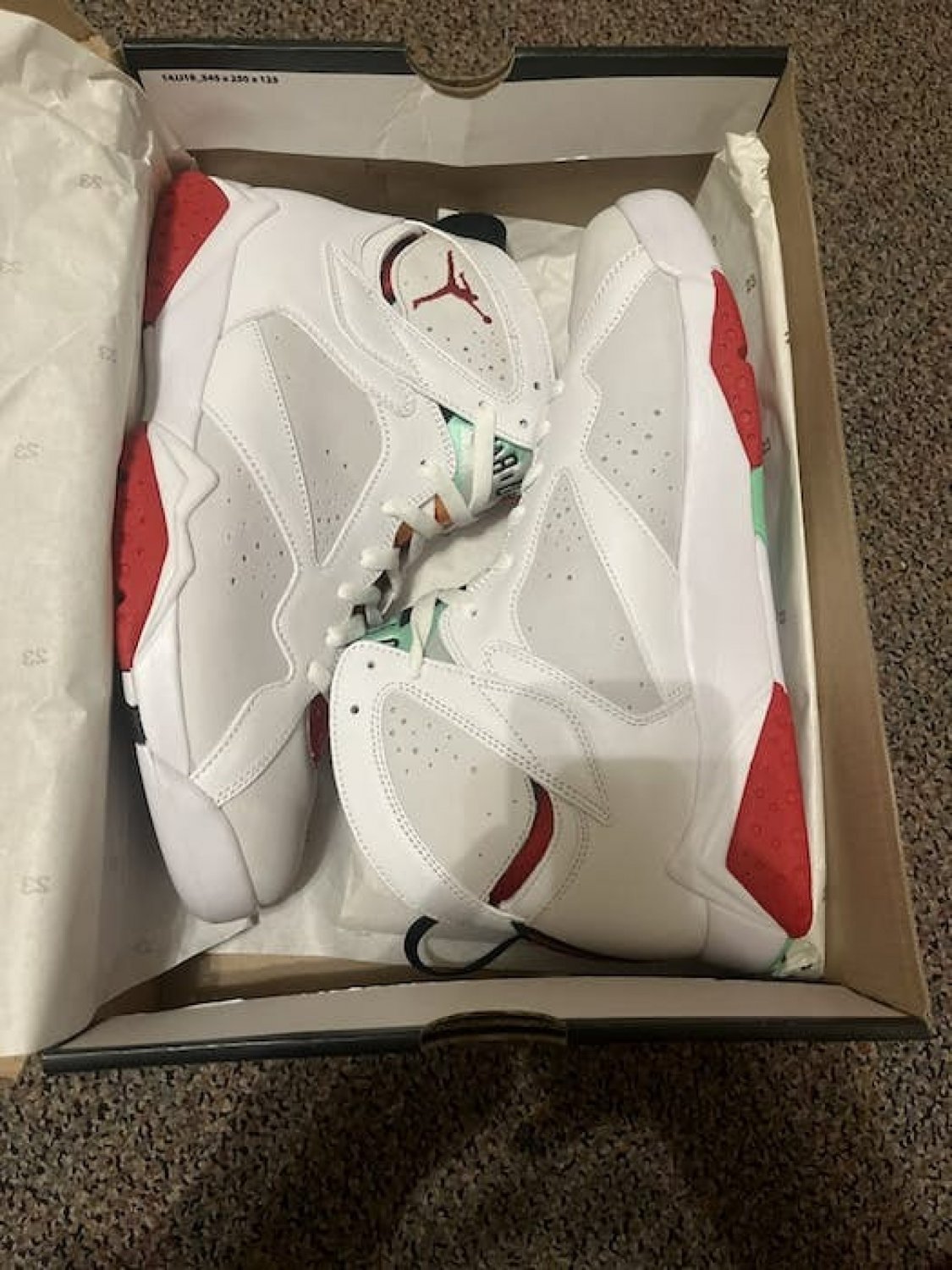 Jordan 7 Hares