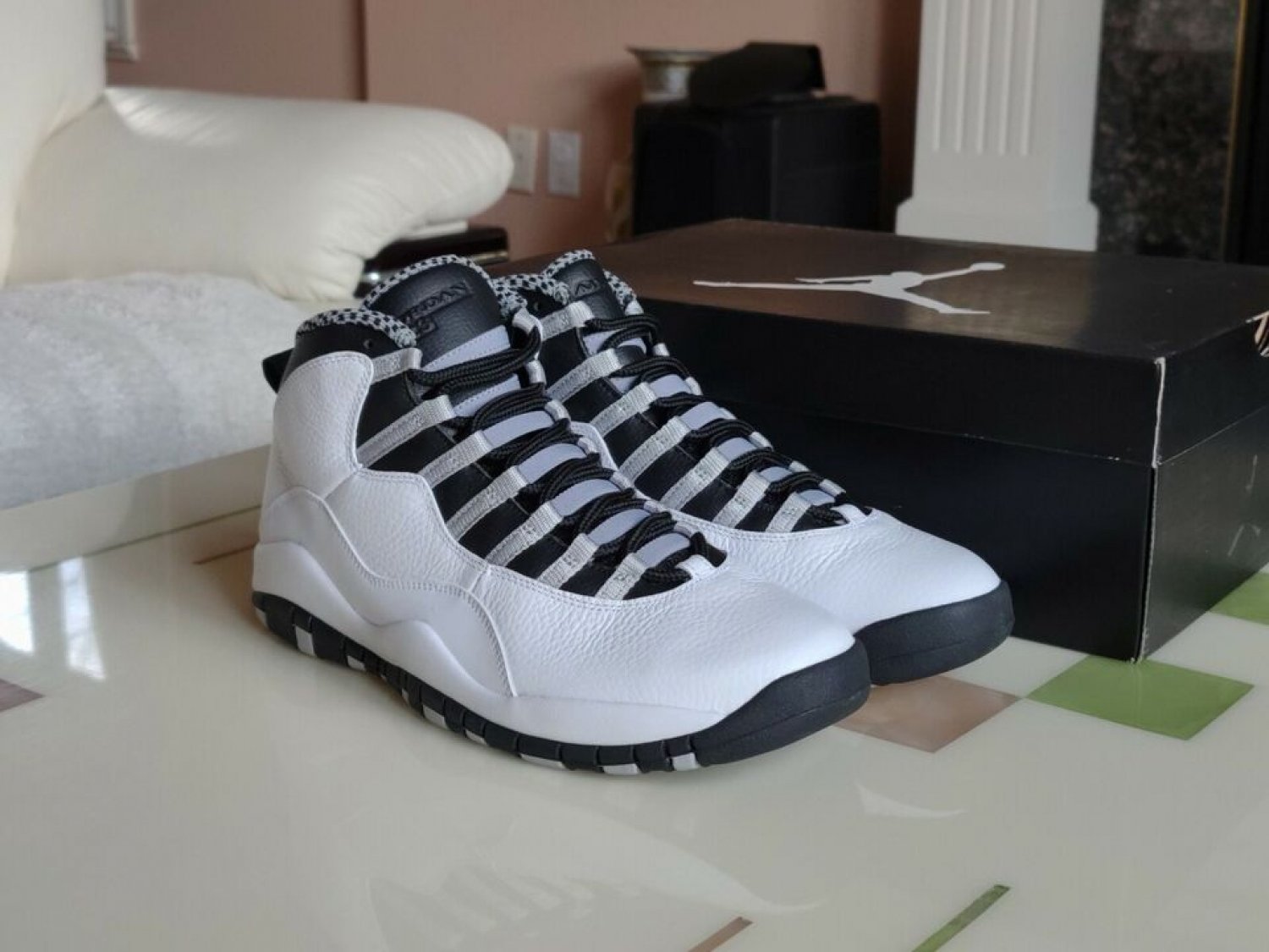 Jordan 10 Retro Steel