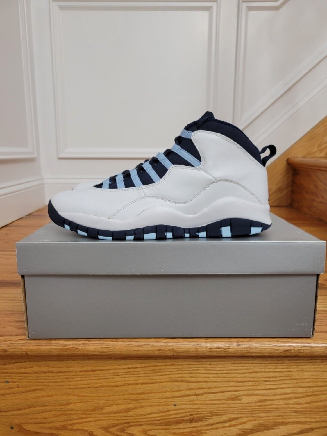 Jordan 10 RetroIce Blue