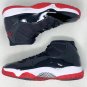 Jordan 11 Retro  Playoffs Bred  Black Red 378037-061
