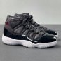 jordan 11 retro 72-10 black-gym red-white_1