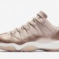 Jordan 11 Retro Low Rose Gold (Women's)