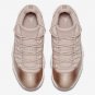 Jordan 11 Retro Low Rose Gold (Women's)
