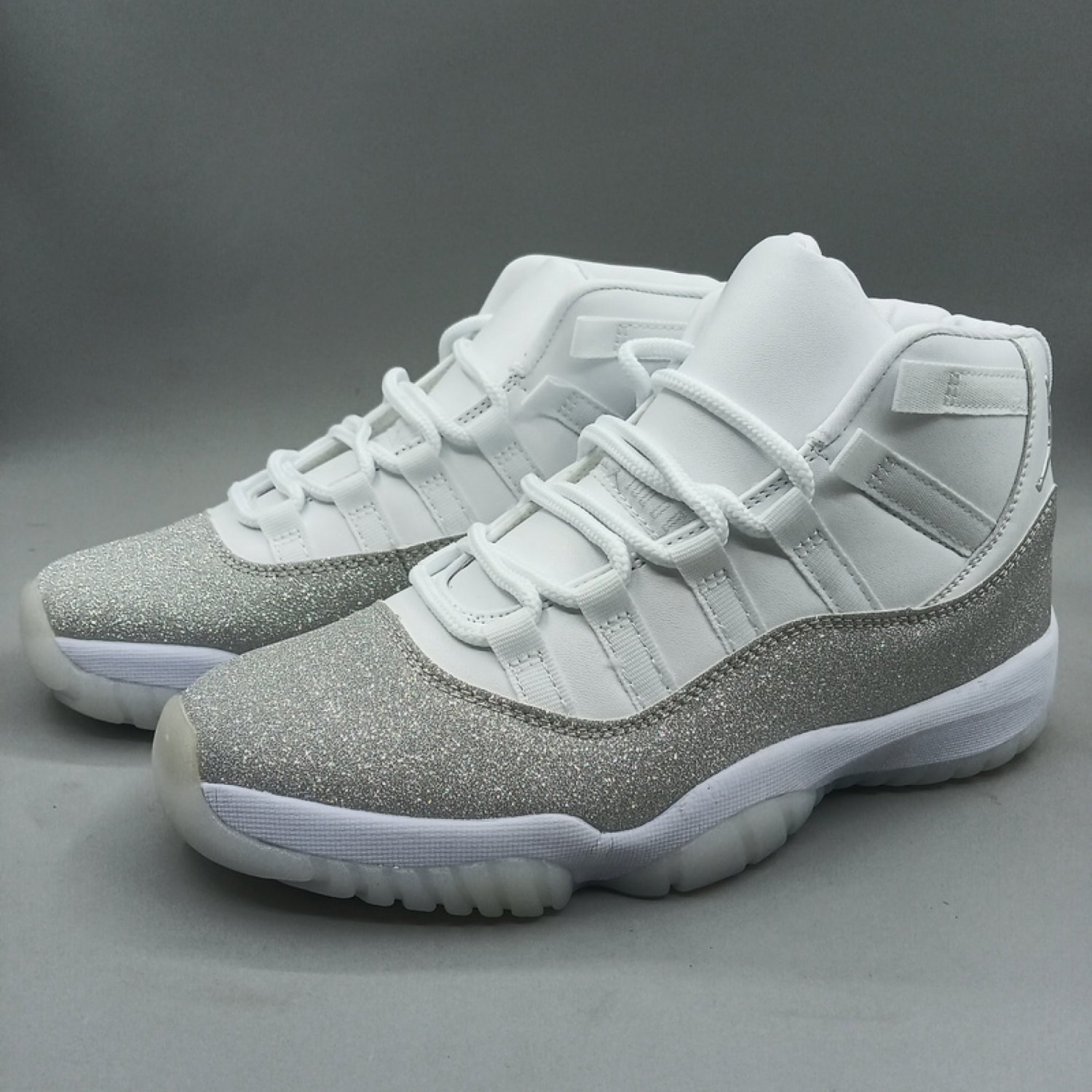 Jordan 11 Retro White Metallic Silver (Women's) AR0715-100