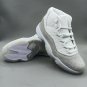 Jordan 11 Retro White Metallic Silver (Women's) AR0715-100
